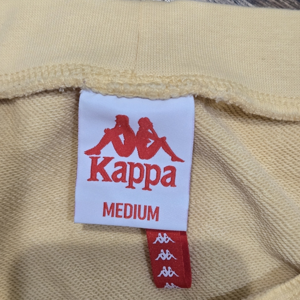 Kappa Yellow Sweat Skirt Size Medium - Picture 7 of 8